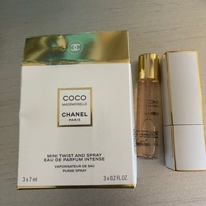 Chanel Co Co Mademoiselle- Mini Twist and Spray